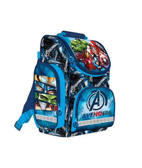 Ghiozdan Scolar Ergonomic St.Majewski - Avengers Ventilatie Spate